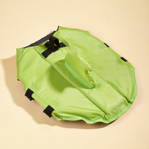 Shark Fin Dog Life Jacket – Secure & Stylish Floatation Vest for Pets