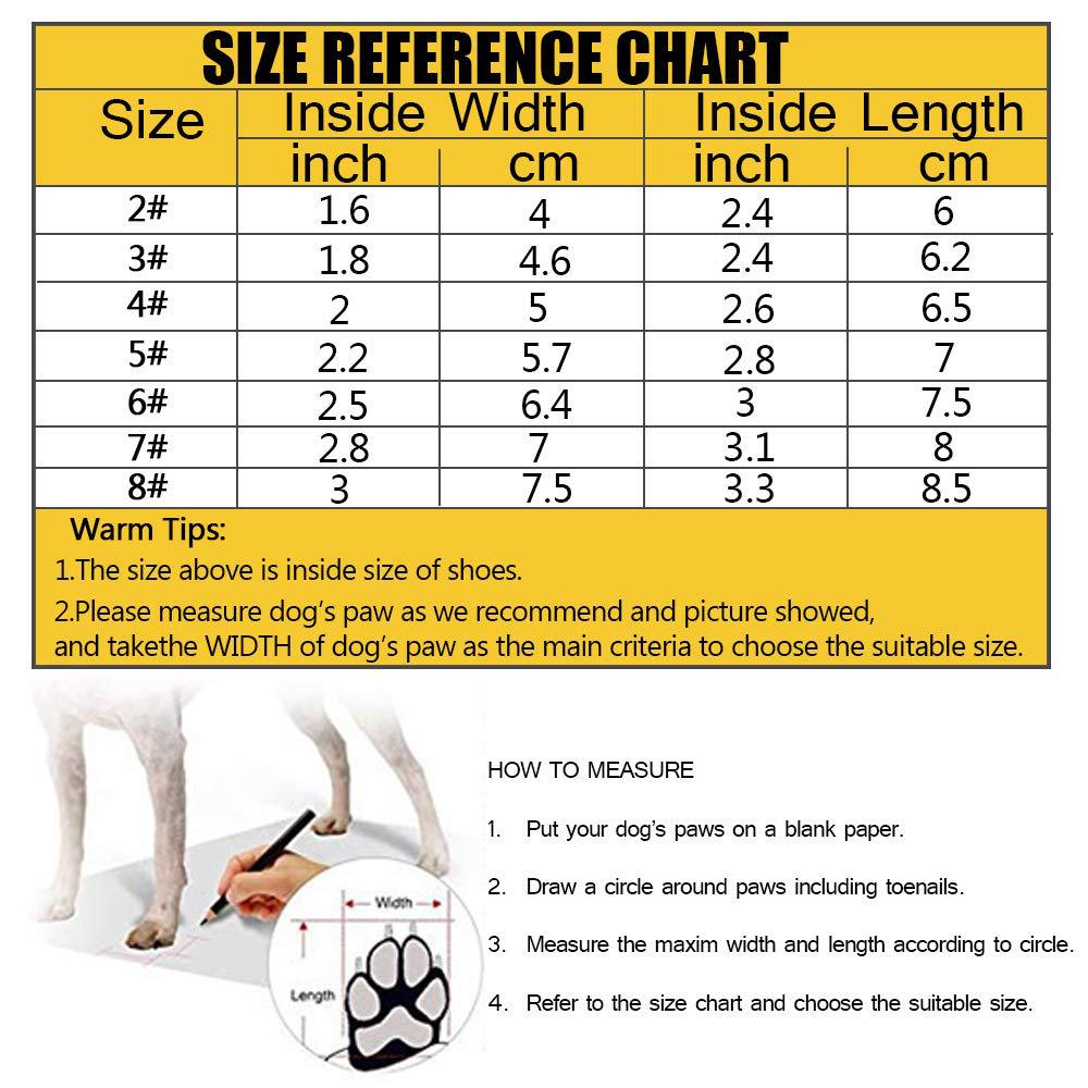 Waterproof Reflective Dog Boots – Anti-Slip with Adjustable Straps