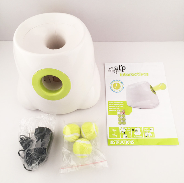 Automatic Dog Ball Launcher – Endless Fetch, No Human Needed