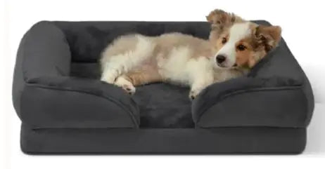 Orthopedic Dog Sofa Bed – Supportive, Washable & Anti-Slip