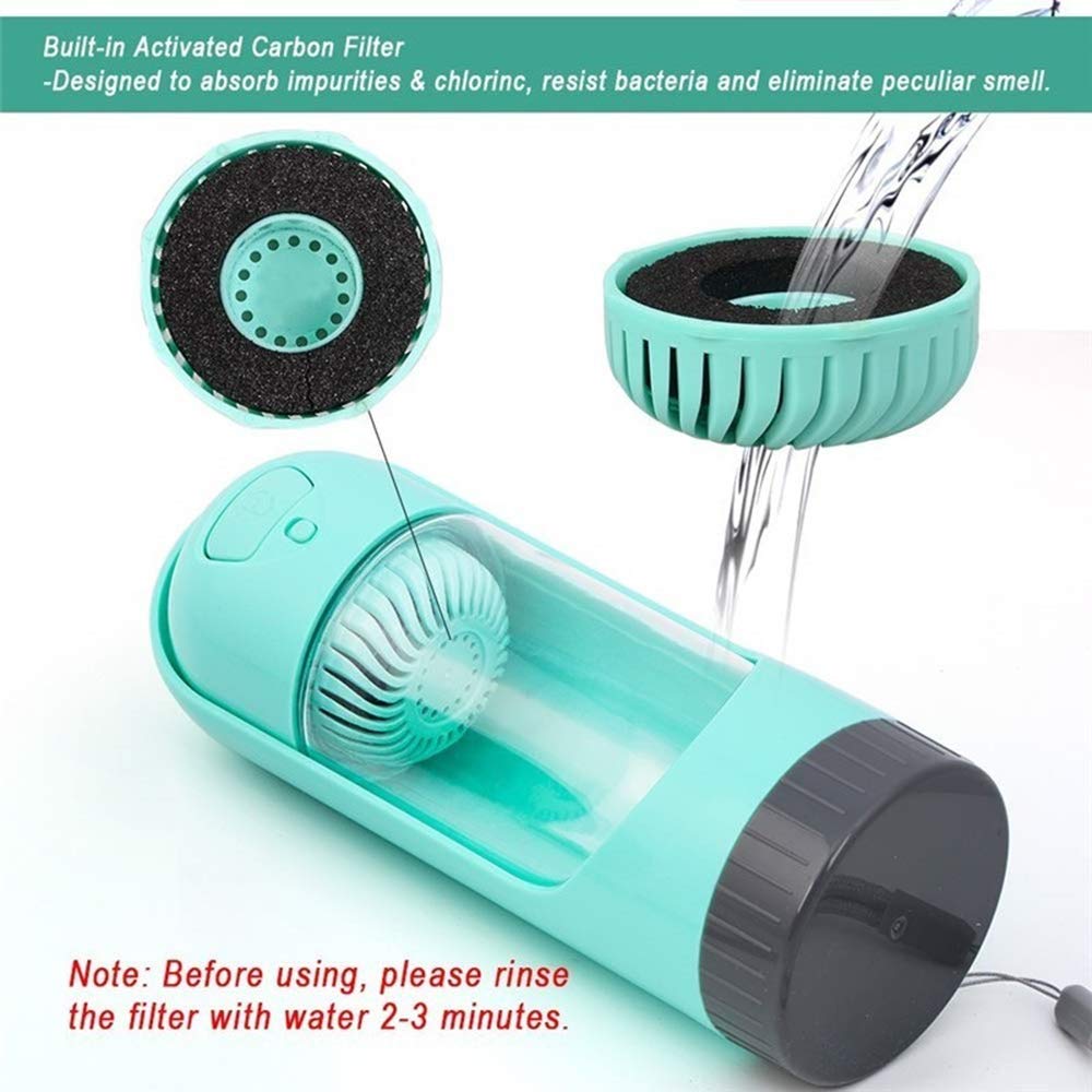 Portable Dog Water Bottle – Leakproof Hydration on the Go