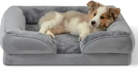 Orthopedic Dog Sofa Bed – Supportive, Washable & Anti-Slip