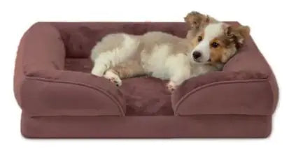 Orthopedic Dog Sofa Bed – Supportive, Washable & Anti-Slip