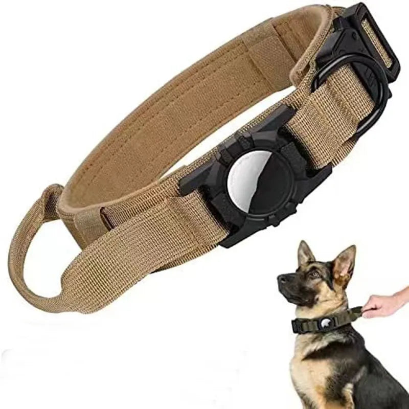 SmartFit AirTag Dog Collar – Track Your Pet with Confidence