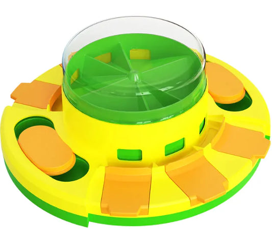Interactive Treat Dispenser Toy for Cats & Dogs – Tumbler Style Play & Puzzle Feeder