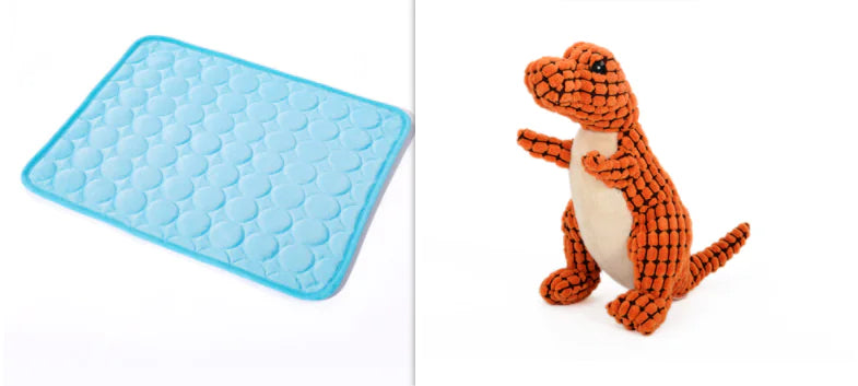 Cooling Gel Pet Mat – Summer Relief for Dogs and Cats