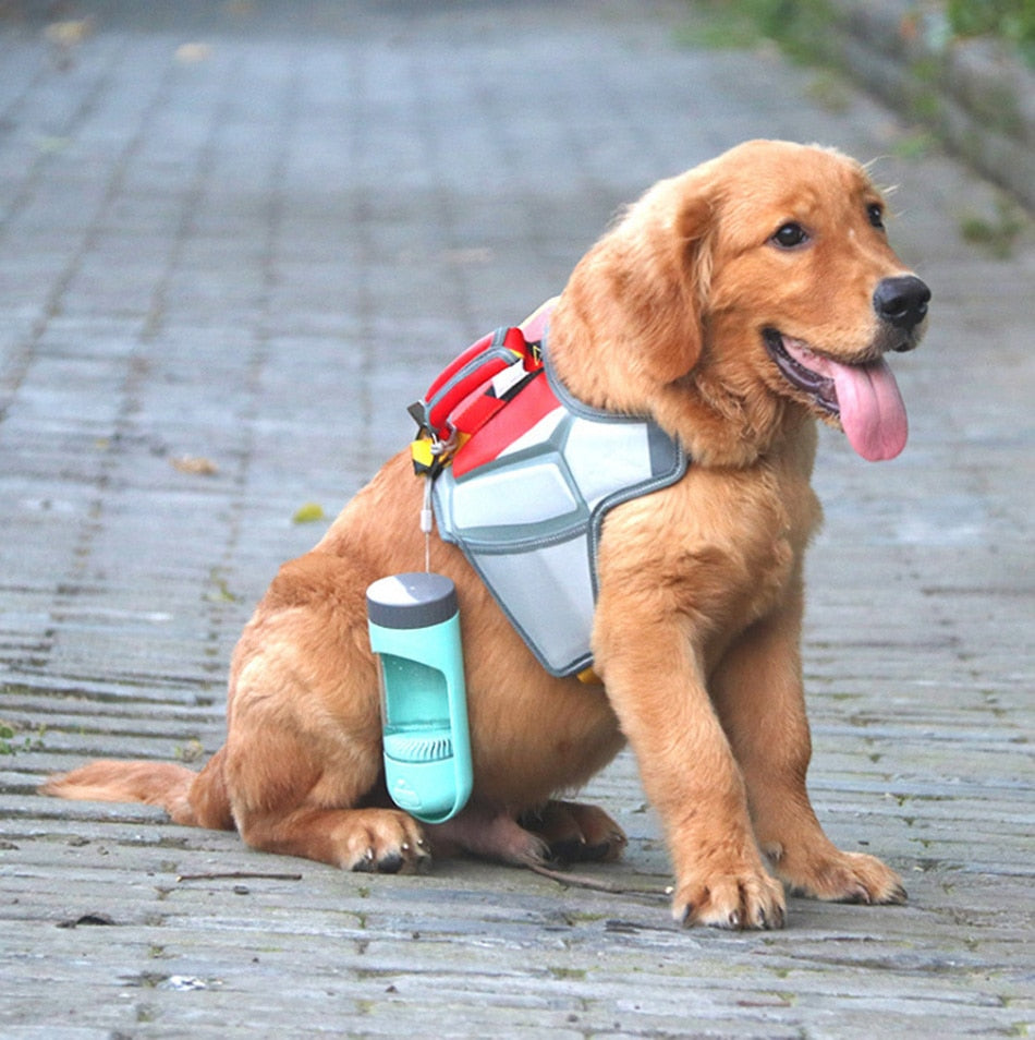 Portable Dog Water Bottle – Leakproof Hydration on the Go
