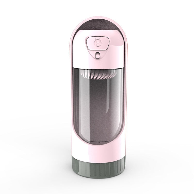 Portable Dog Water Bottle – Leakproof Hydration on the Go