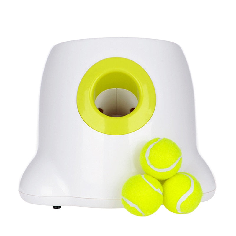 Automatic Dog Ball Launcher – Endless Fetch, No Human Needed