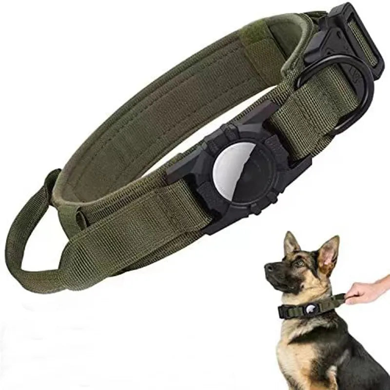SmartFit AirTag Dog Collar – Track Your Pet with Confidence